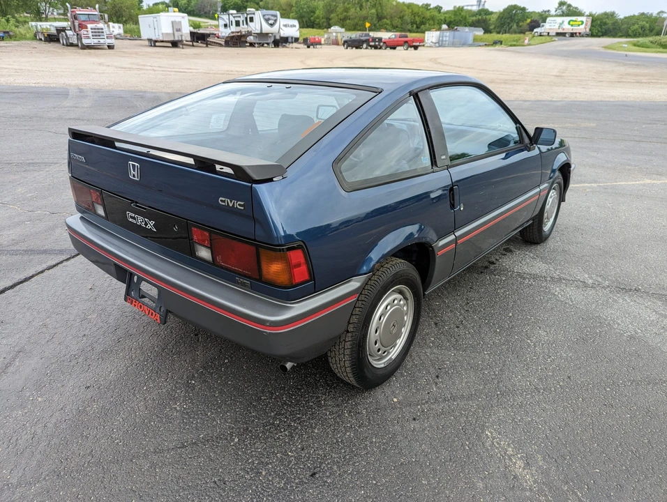1987 Honda CR-X 1st Gen - Image 5 of 31