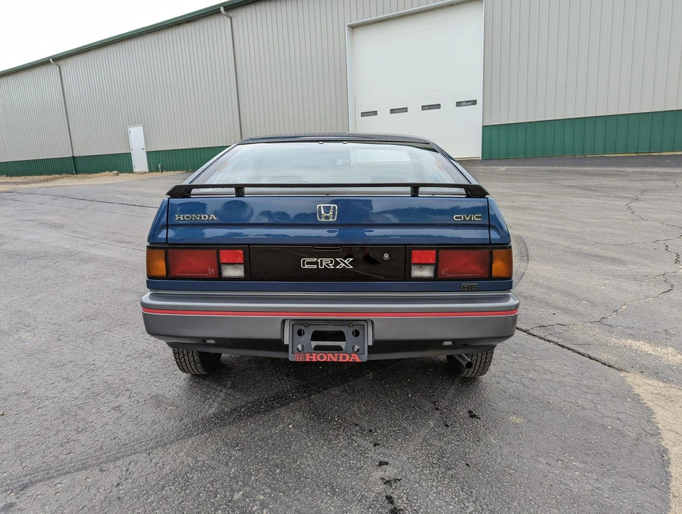 1987 Honda CR-X 1st Gen - Image 7 of 31