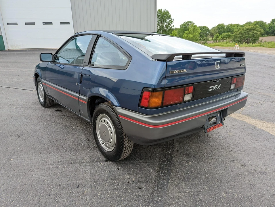 1987 Honda CR-X 1st Gen - Image 9 of 31