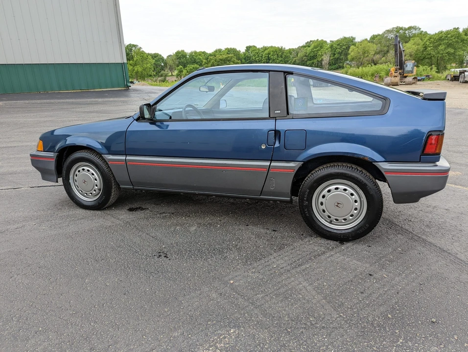 1987 Honda CR-X 1st Gen - Image 10 of 31