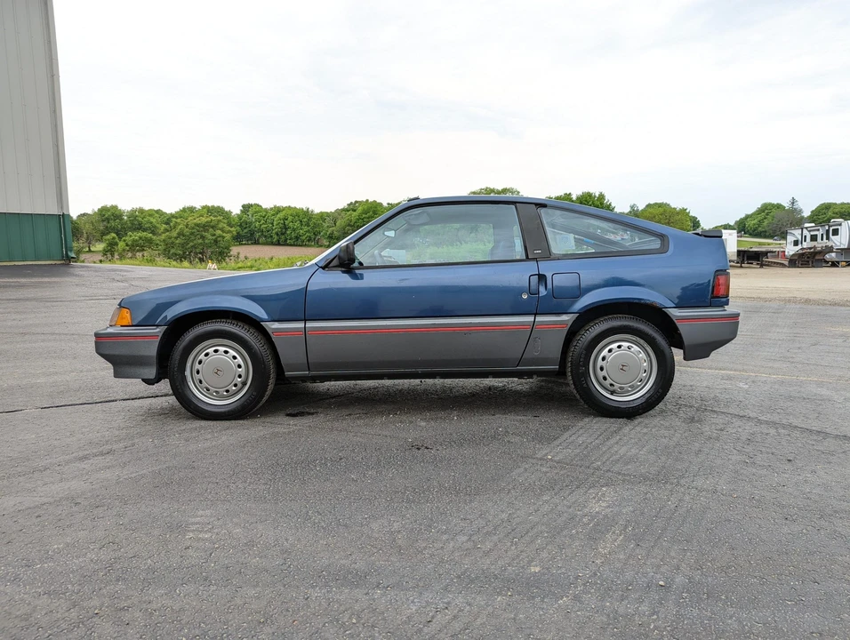 1987 Honda CR-X 1st Gen - Image 11 of 31