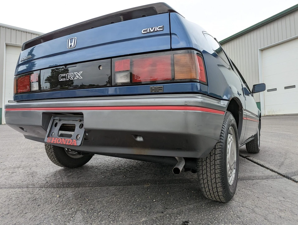 1987 Honda CR-X 1st Gen - Image 6 of 31