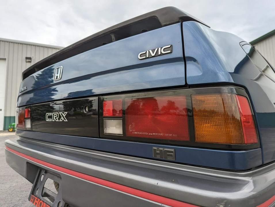 1987 Honda CR-X 1st Gen - Image 15 of 31