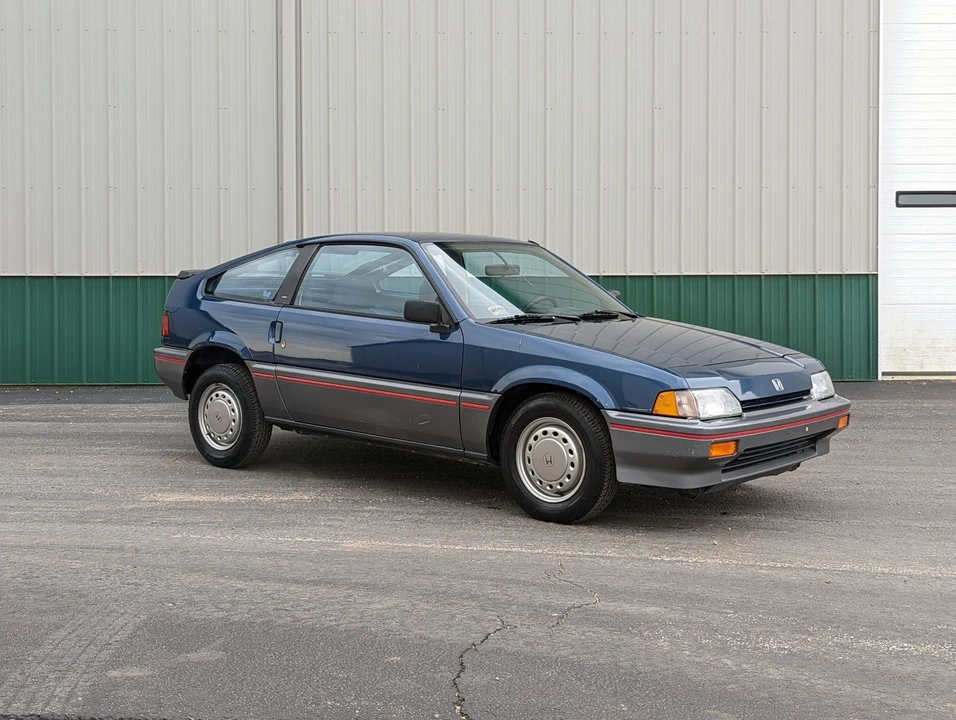 1987 Honda CR-X 1st Gen - Image 2 of 31