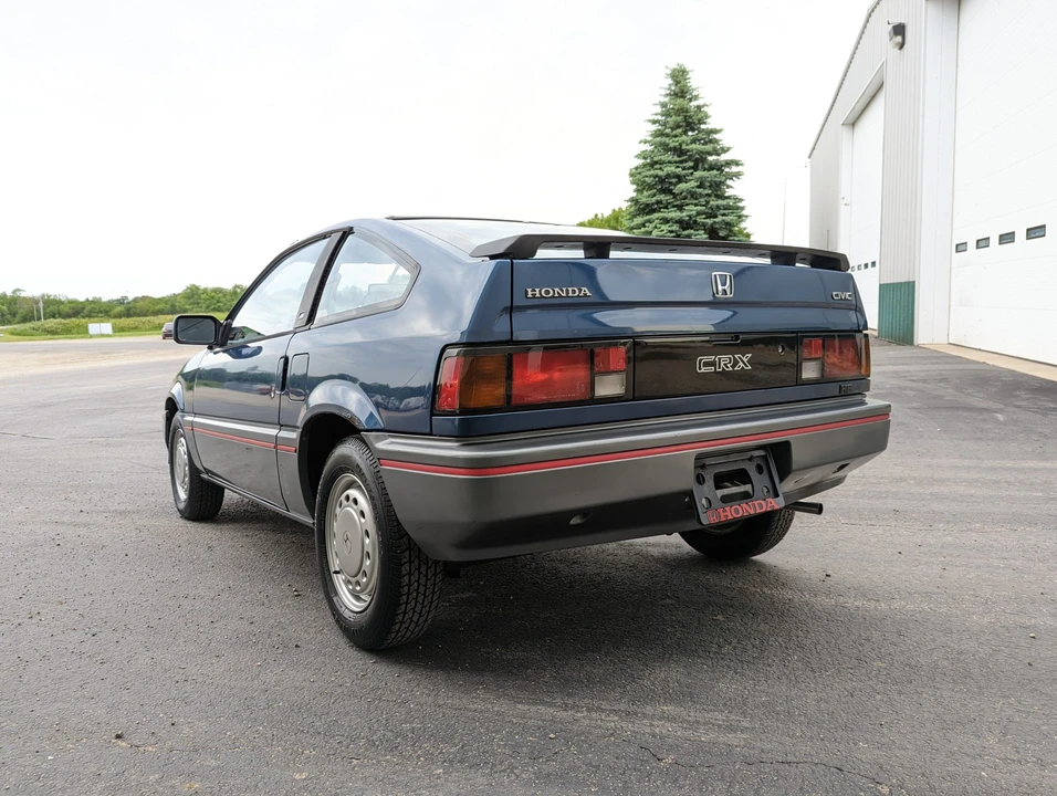 1987 Honda CR-X 1st Gen - Image 8 of 31