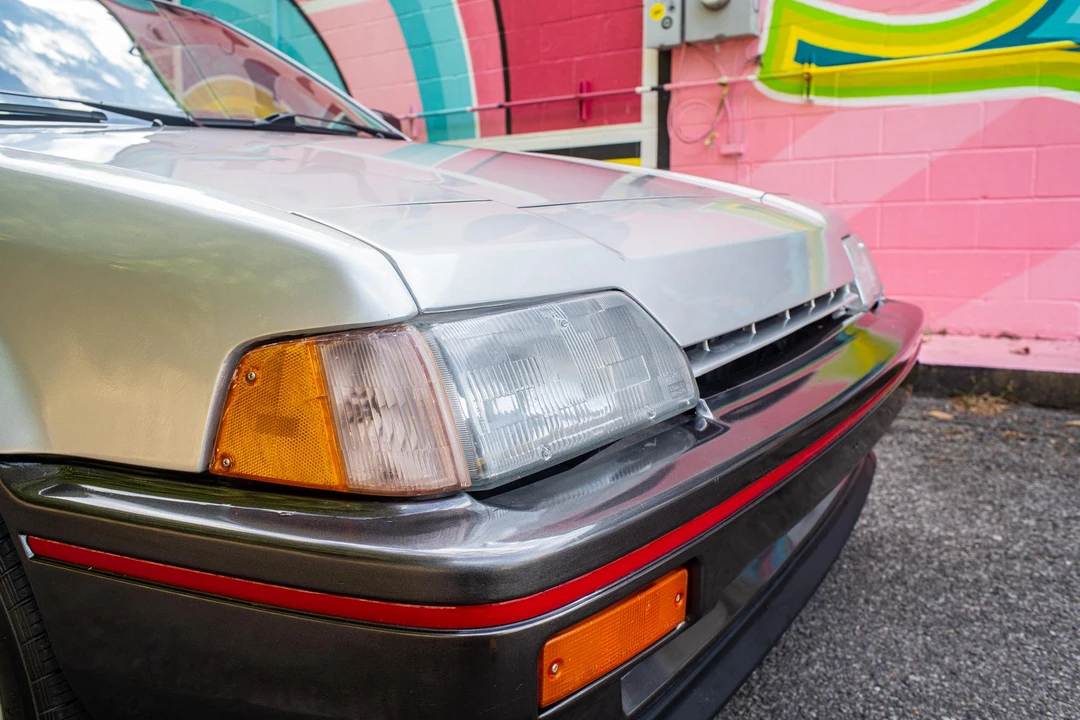 1987 Honda CR-X 1st Gen - Image 23 of 31
