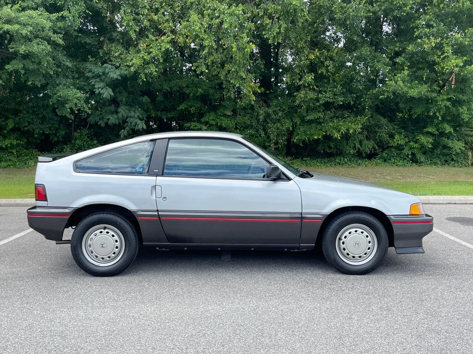 1987 Honda CR-X 1st Gen - Image 9 of 31