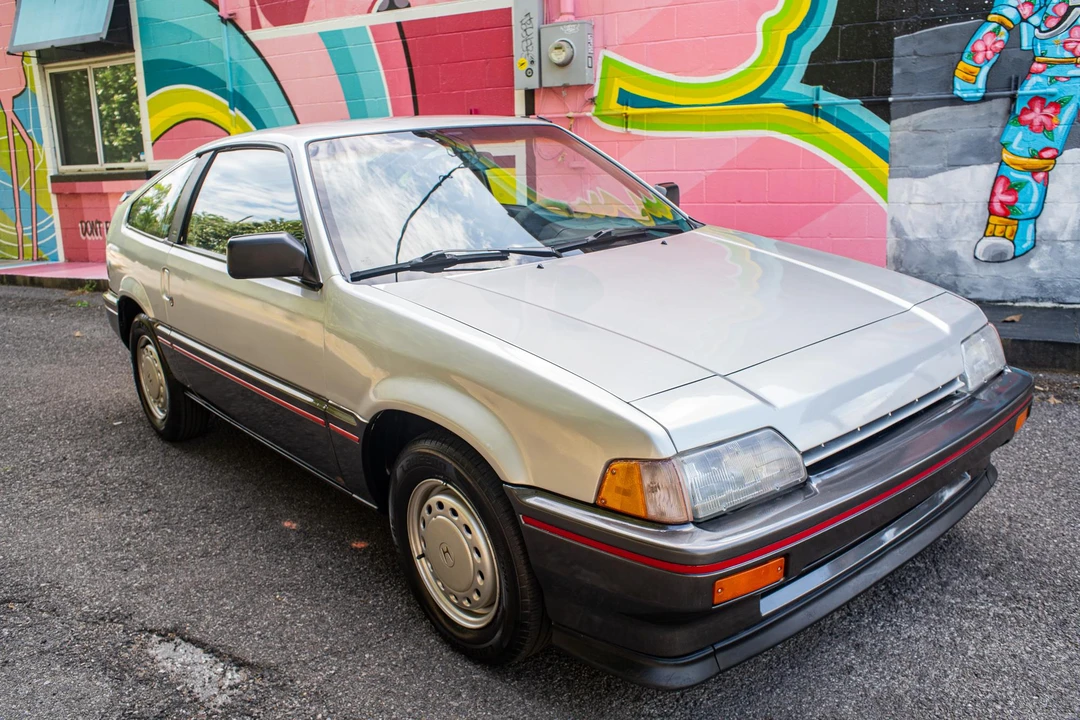 1987 Honda CR-X 1st Gen - Image 10 of 31