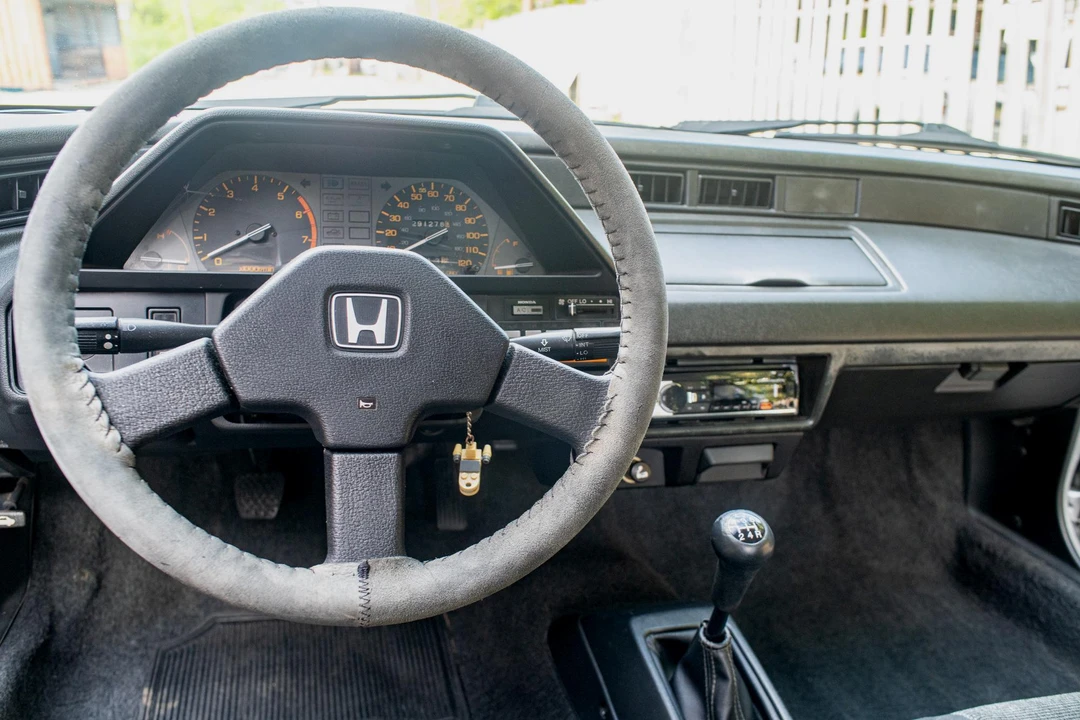 1987 Honda CR-X 1st Gen - Image 28 of 31