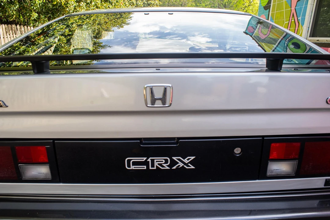 1987 Honda CR-X 1st Gen - Image 18 of 31