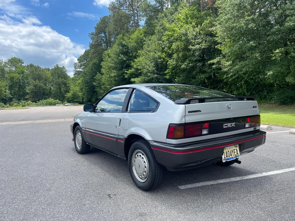 1987 Honda CR-X 1st Gen - Image 7 of 31