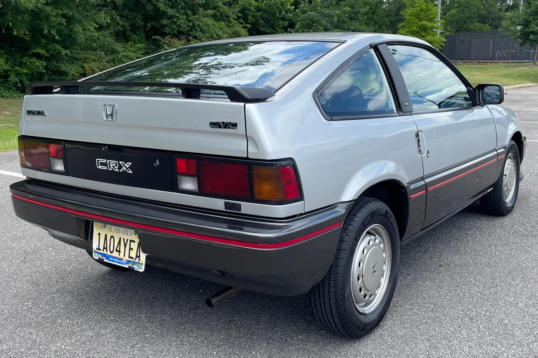 1987 Honda CR-X 1st Gen - Image 4 of 31