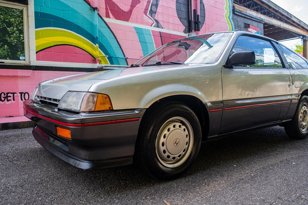 1987 Honda CR-X 1st Gen - Image 13 of 31