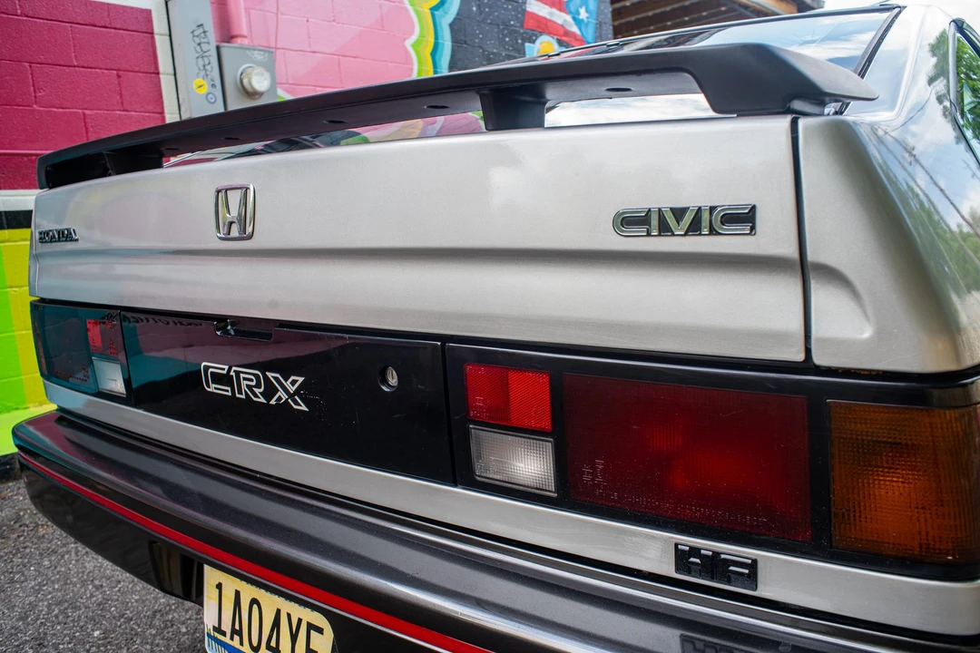 1987 Honda CR-X 1st Gen - Image 19 of 31