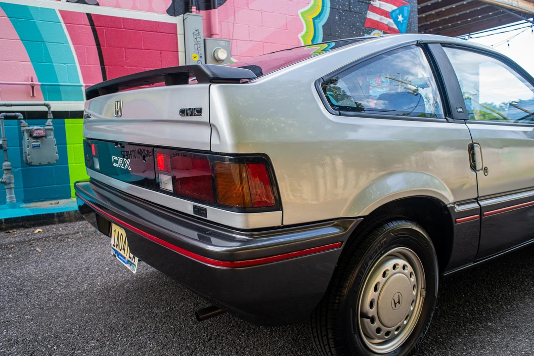 1987 Honda CR-X 1st Gen - Image 20 of 31