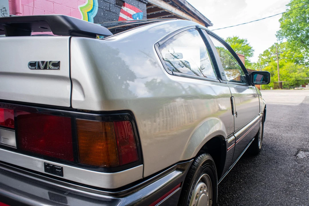1987 Honda CR-X 1st Gen - Image 21 of 31