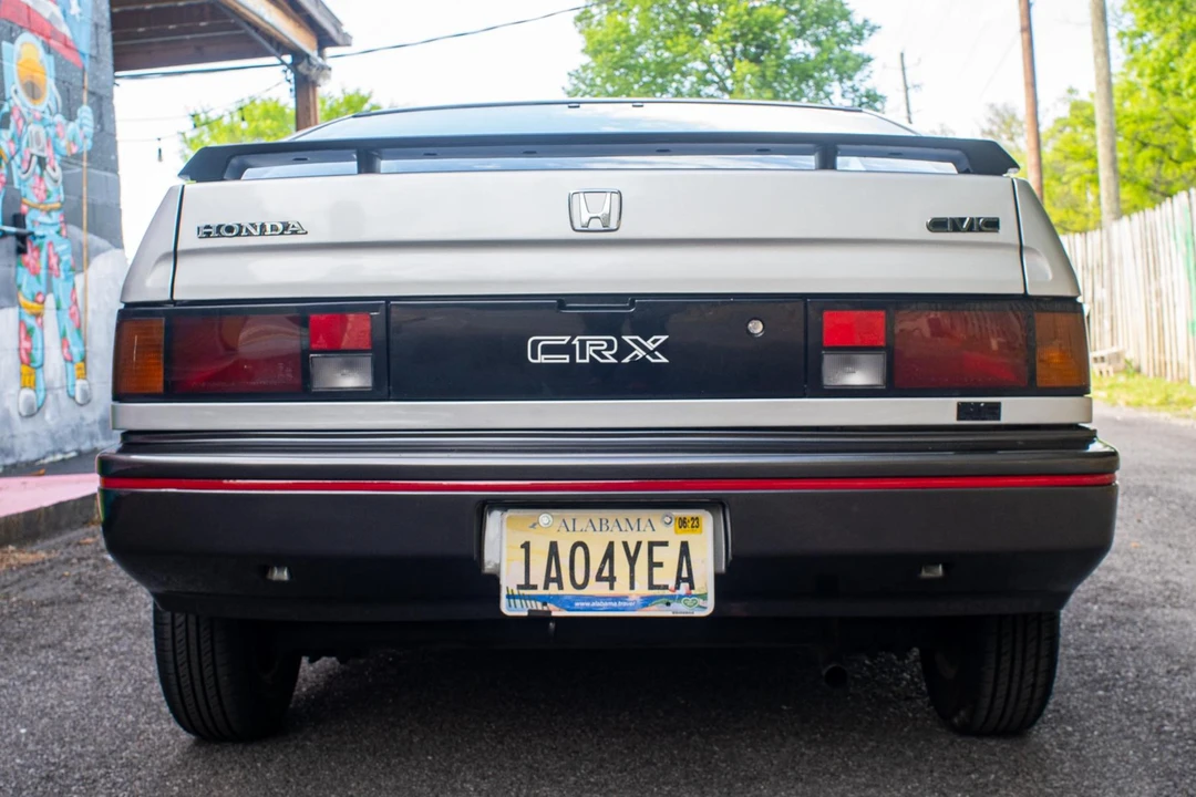 1987 Honda CR-X 1st Gen - Image 5 of 31