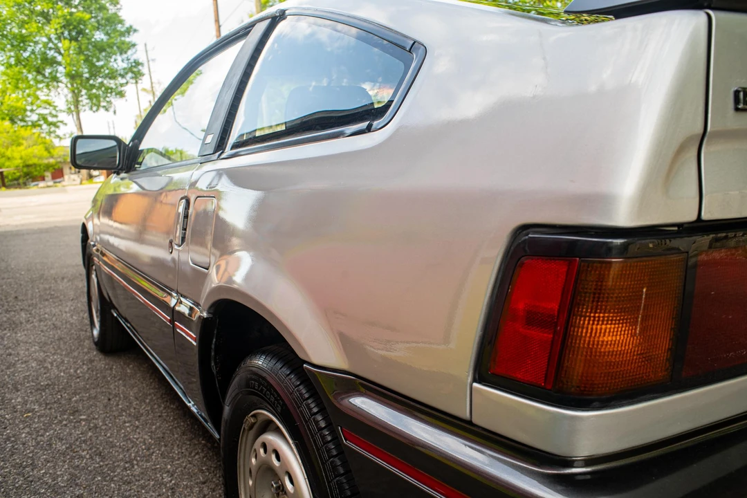 1987 Honda CR-X 1st Gen - Image 16 of 31