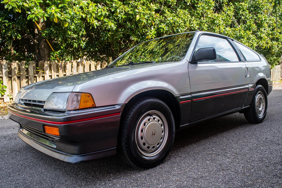 1987 Honda CR-X 1st Gen - Image 6 of 31
