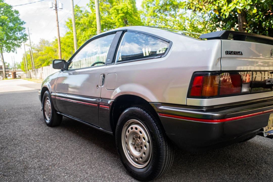 1987 Honda CR-X 1st Gen - Image 15 of 31