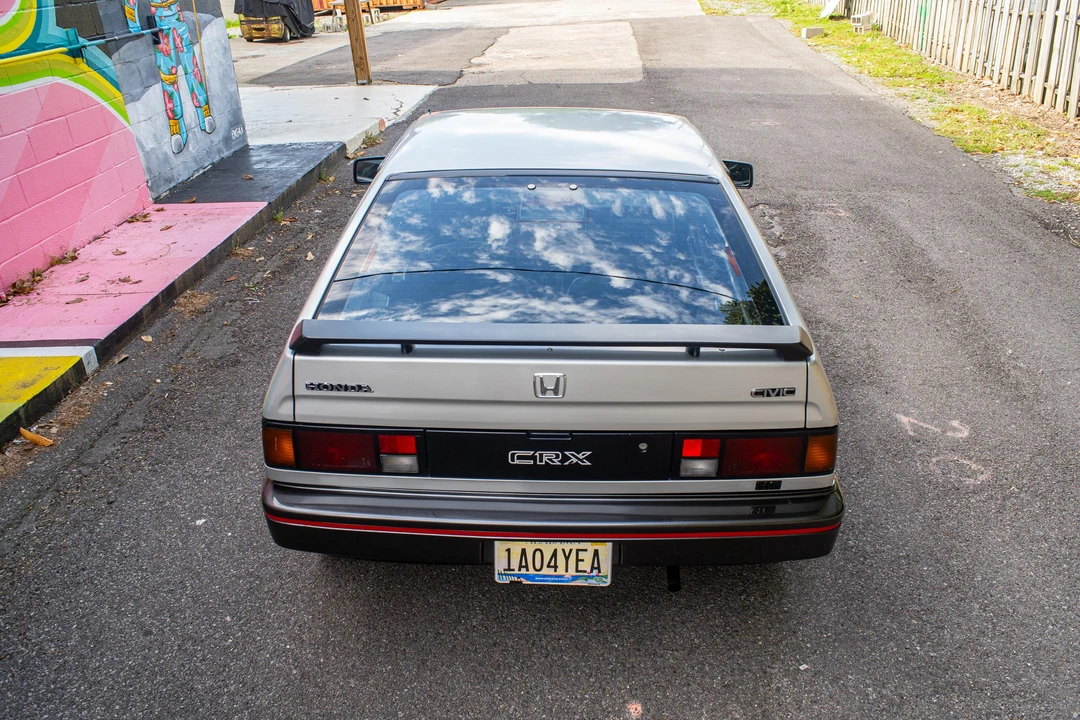 1987 Honda CR-X 1st Gen - Image 8 of 31