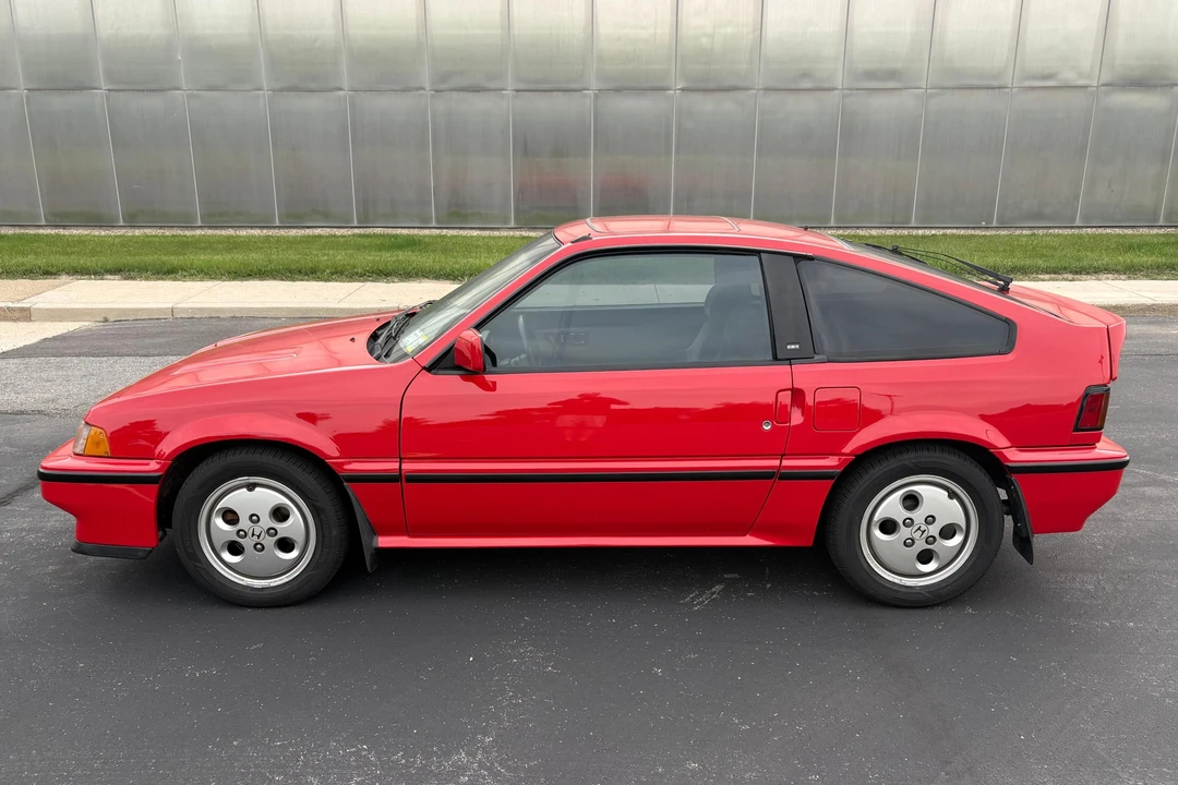 1987 Honda CR-X 1st Gen - Image 3 of 31