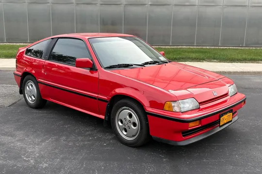 1987 Honda Civic CRX Si