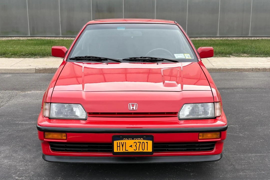 1987 Honda CR-X 1st Gen - Image 2 of 31