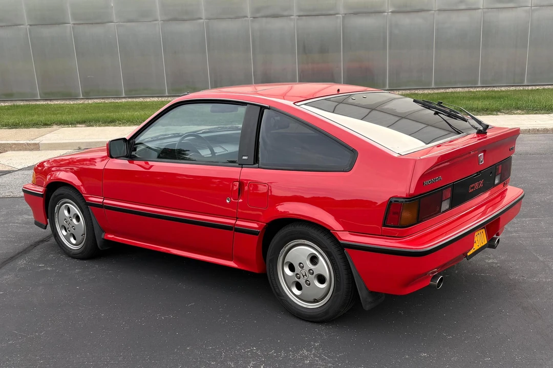 1987 Honda CR-X 1st Gen - Image 4 of 31