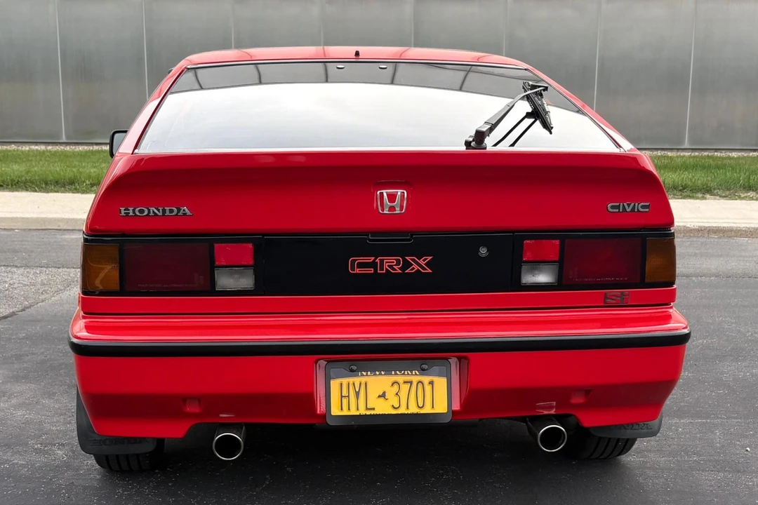 1987 Honda CR-X 1st Gen - Image 7 of 31