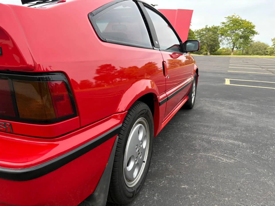 1987 Honda CR-X 1st Gen - Image 17 of 31