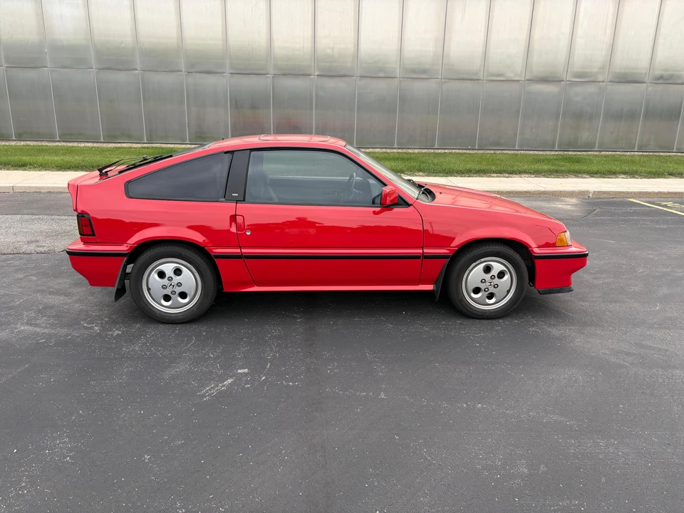 1987 Honda CR-X 1st Gen - Image 9 of 31