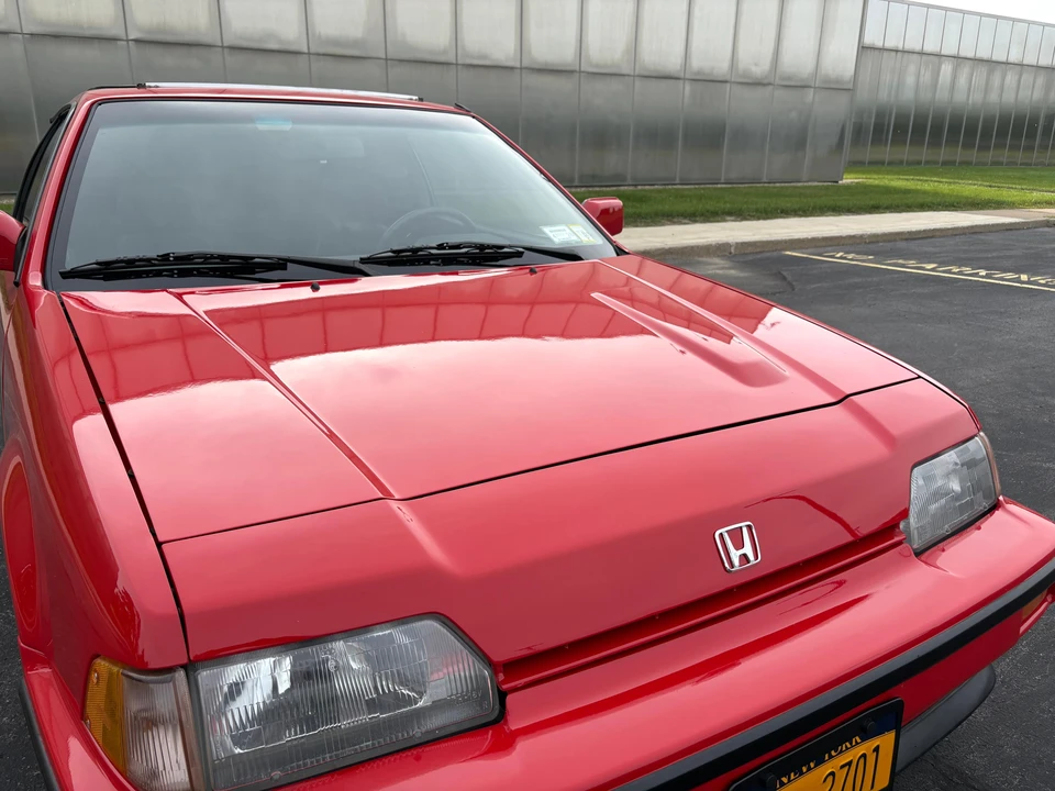 1987 Honda CR-X 1st Gen - Image 10 of 31