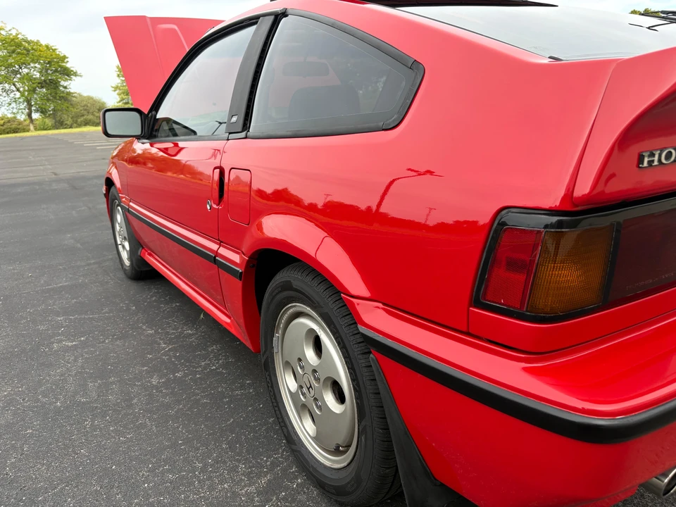 1987 Honda CR-X 1st Gen - Image 14 of 31