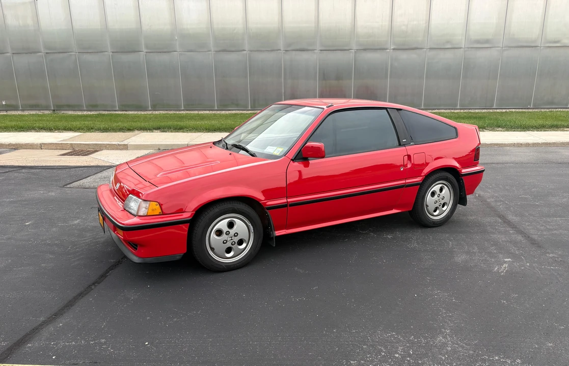 1987 Honda CR-X 1st Gen - Image 6 of 31