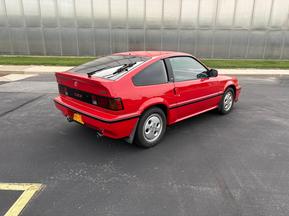 1987 Honda CR-X 1st Gen - Image 8 of 31