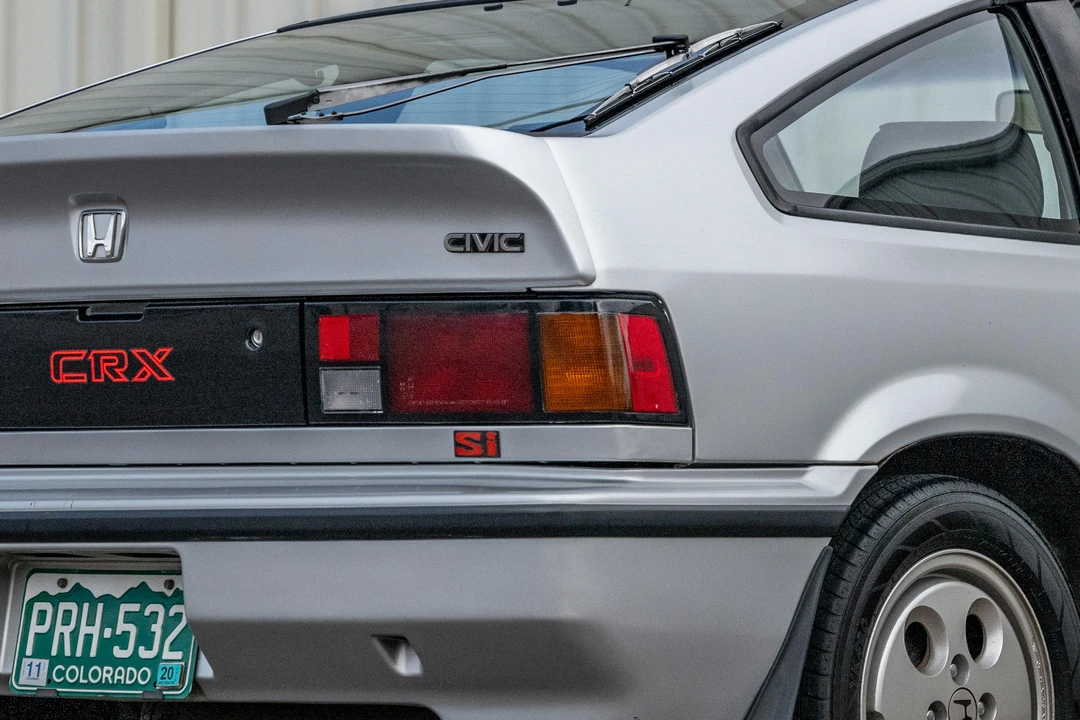 1987 Honda CR-X 1st Gen - Image 13 of 31