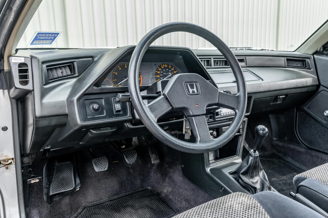 1987 Honda CR-X 1st Gen - Image 27 of 31