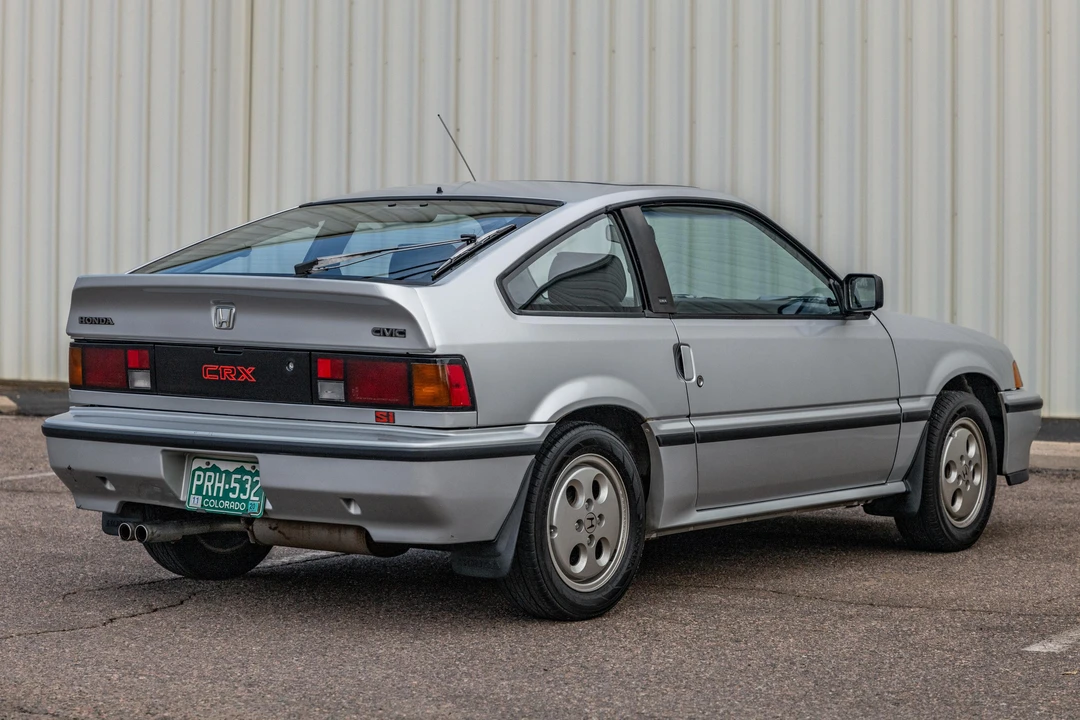 1987 Honda CR-X 1st Gen - Image 6 of 31