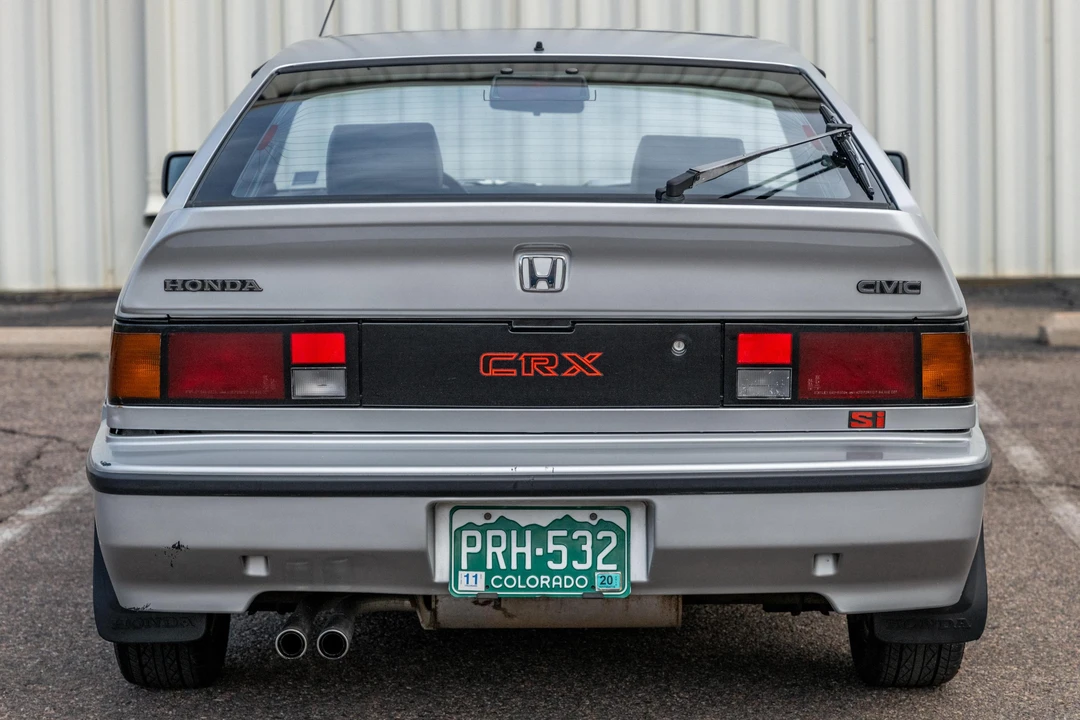 1987 Honda CR-X 1st Gen - Image 5 of 31