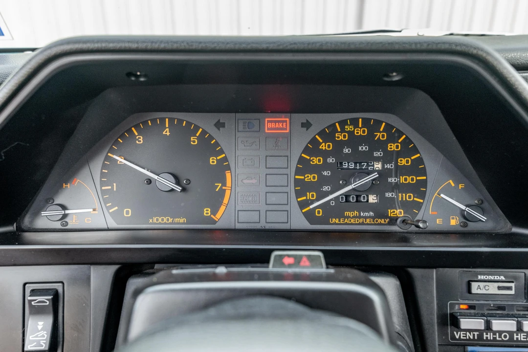 1987 Honda CR-X 1st Gen - Image 30 of 31