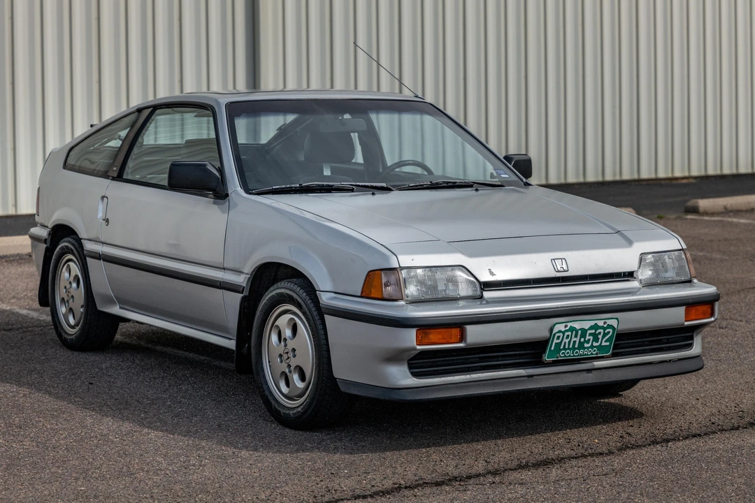 1987 Honda CR-X 1st Gen - Image 7 of 31