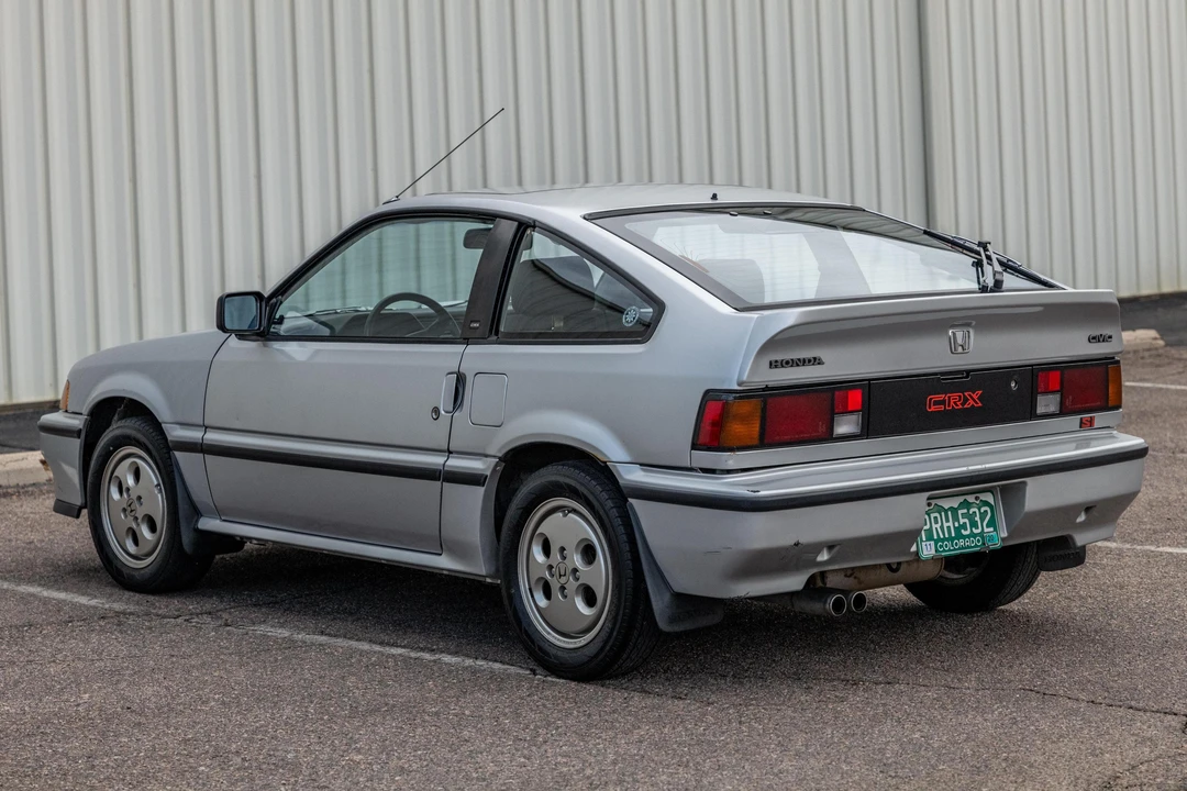 1987 Honda CR-X 1st Gen - Image 4 of 31