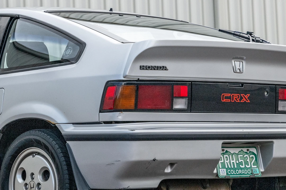 1987 Honda CR-X 1st Gen - Image 10 of 31