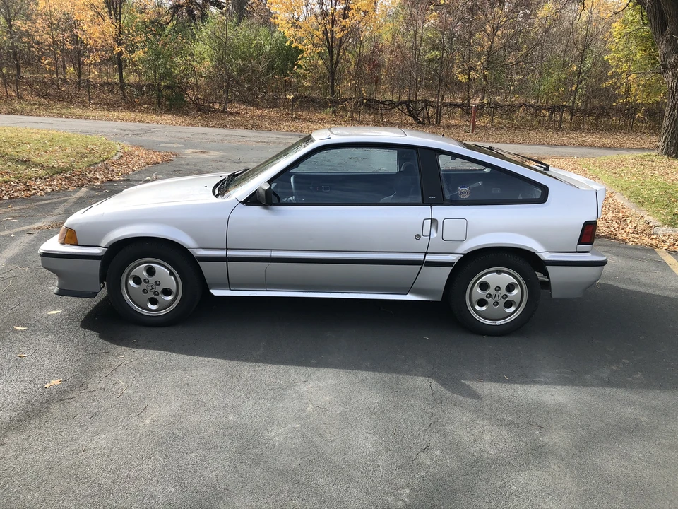 1987 Honda CR-X 1st Gen - Image 3 of 31