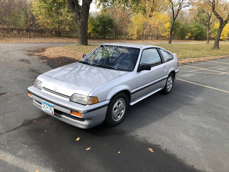 1987 Honda CR-X 1st Gen - Image 2 of 31