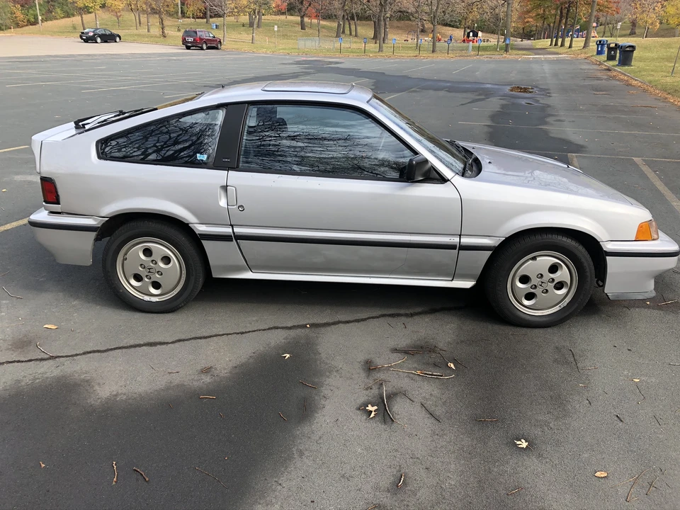 1987 Honda CR-X 1st Gen - Image 6 of 31