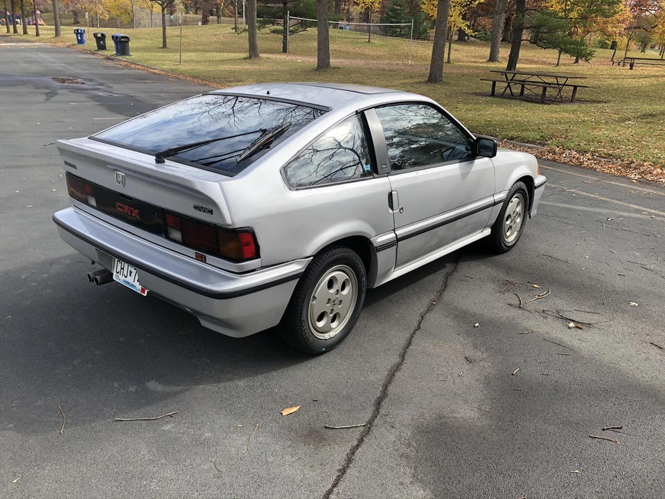 1987 Honda CR-X 1st Gen - Image 5 of 31