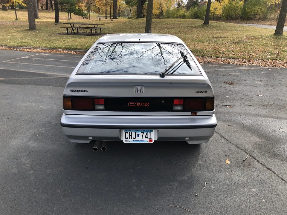 1987 Honda CR-X 1st Gen - Image 4 of 31
