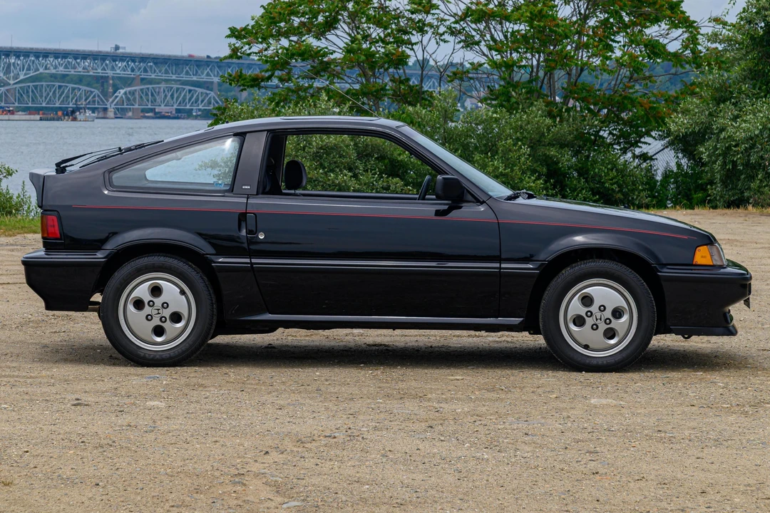 1987 Honda CR-X 1st Gen - Image 3 of 31